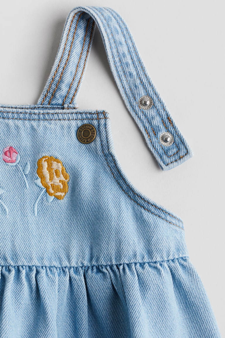 H&M Denim Overall Dress