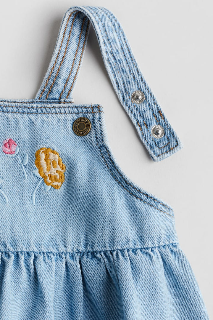 H&M Denim Overall Dress