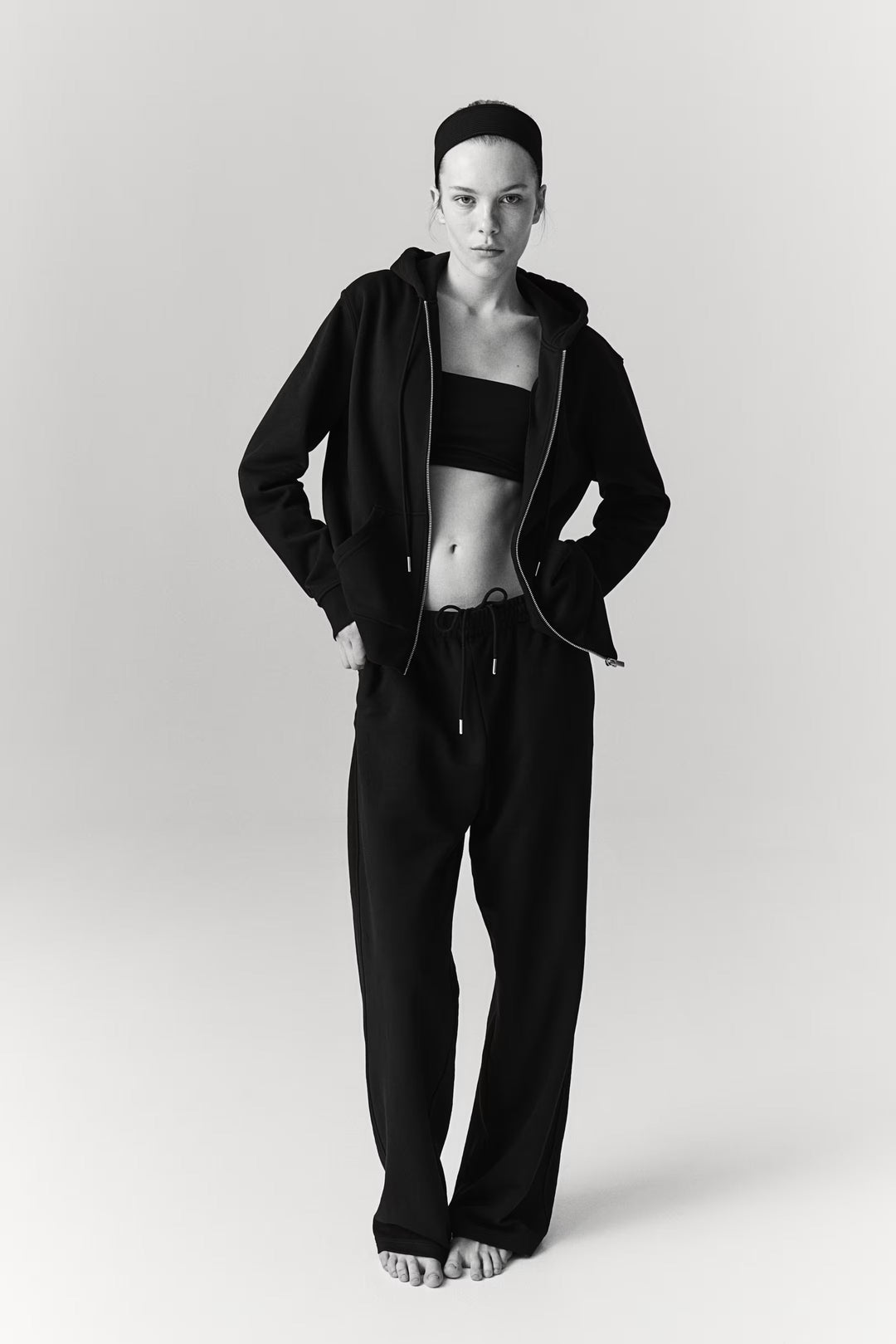 H&M Hooded Jacket