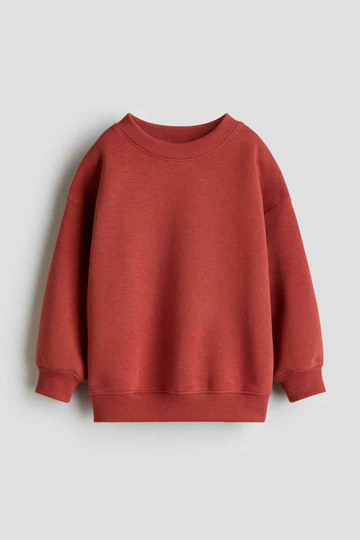 H&M Oversized Crew-neck Sweatshirt