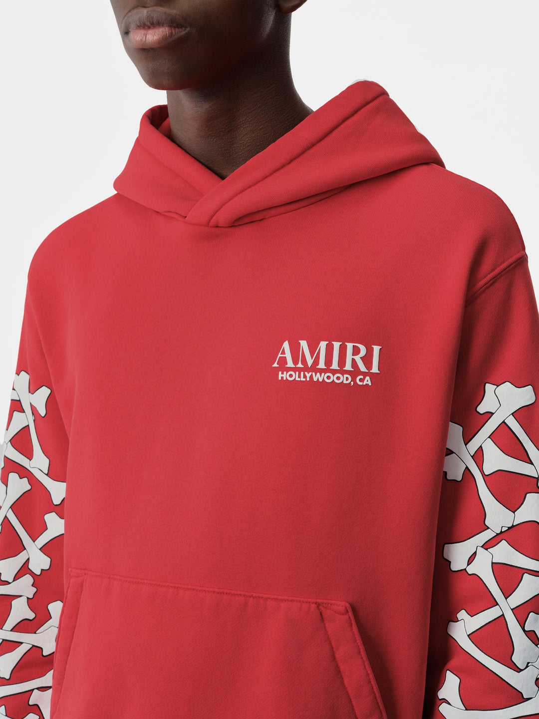 AMIRI BONES STACKED HOODIE