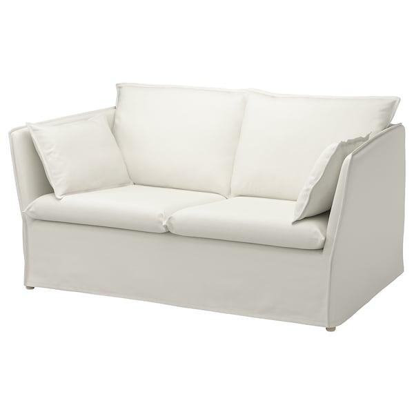 IKEA BACKSÄLEN Loveseat, Blekinge white