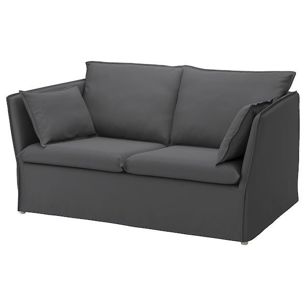 IKEA BACKSÄLEN Loveseat, Hallarp gray