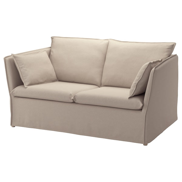 IKEA BACKSÄLEN Loveseat, Katorp natural