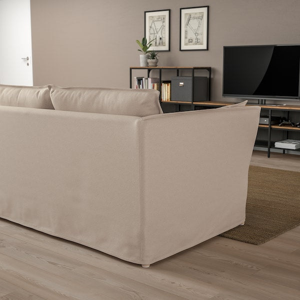 IKEA BACKSÄLEN Loveseat, Katorp natural