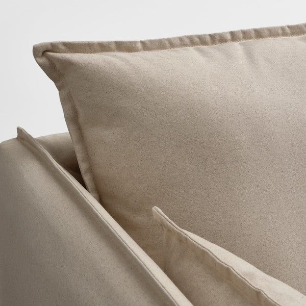 IKEA BACKSÄLEN Loveseat, Katorp natural
