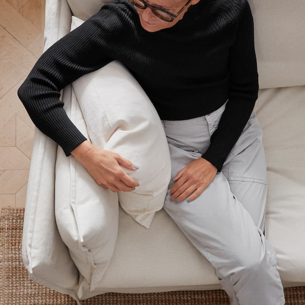 IKEA BACKSÄLEN Loveseat, Katorp natural