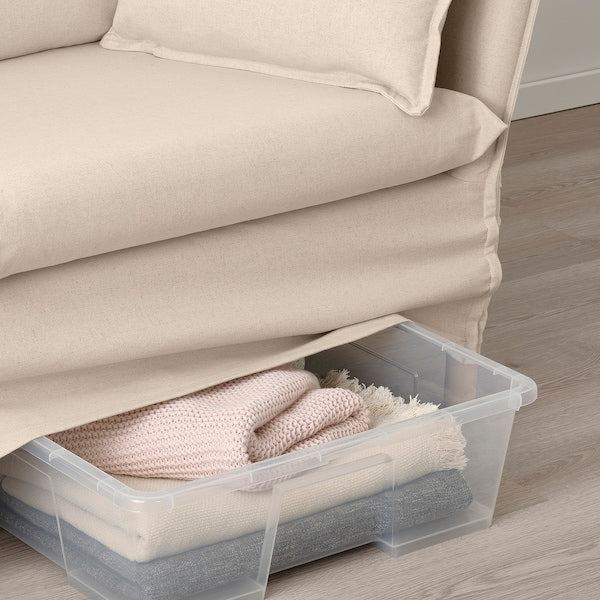 IKEA BACKSÄLEN Loveseat, Katorp natural