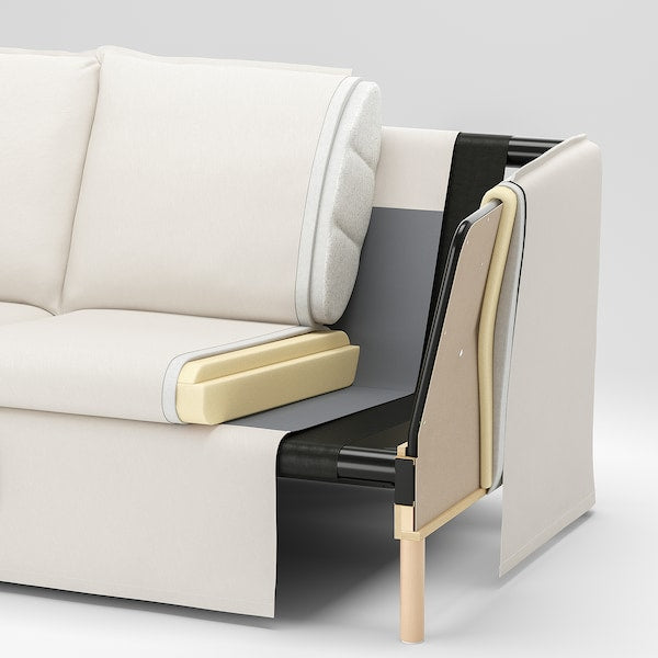IKEA BACKSÄLEN Loveseat, Katorp natural