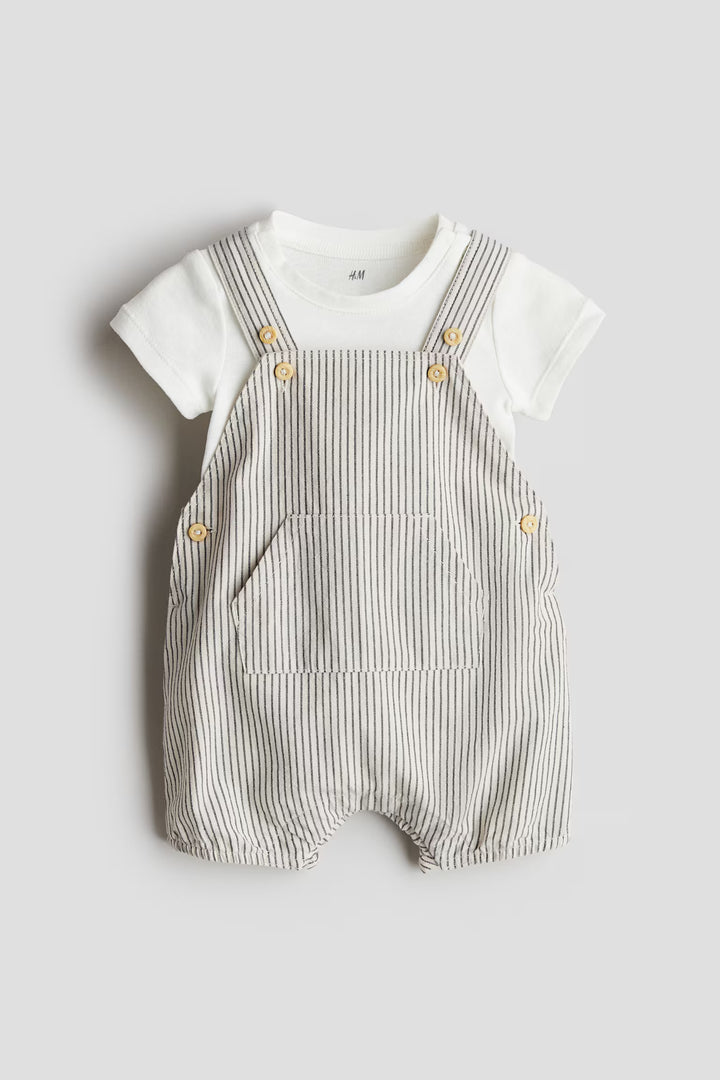 H&M 2-piece Cotton Set