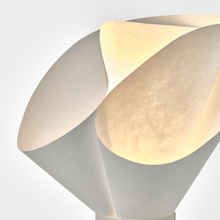 IKEA BÄCKNATE Table lamp, white, 20 "