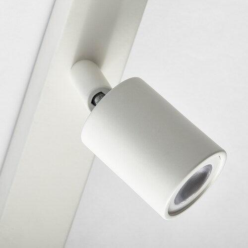 IKEA BÄVE LED ceiling track, 5 spots, white