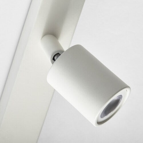 IKEA BÄVE LED ceiling track, 5 spots, white