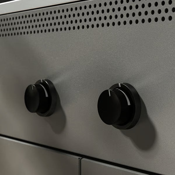 IKEA BÅTSKÄR Charcoal grill, outdoor/dark gray, 47 1/4x23 5/8 "