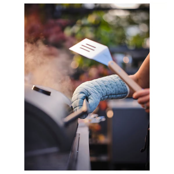 IKEA BÅTSKÄR Charcoal grill, outdoor/dark gray, 47 1/4x23 5/8 "