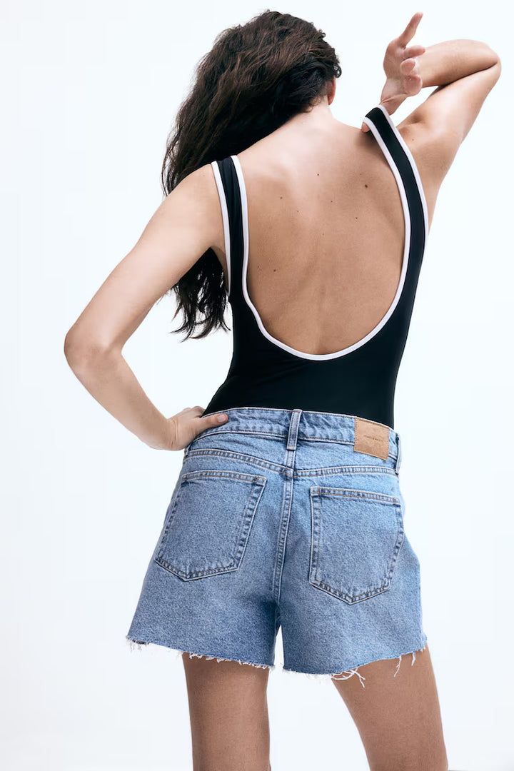H&M DENIM SHORTS