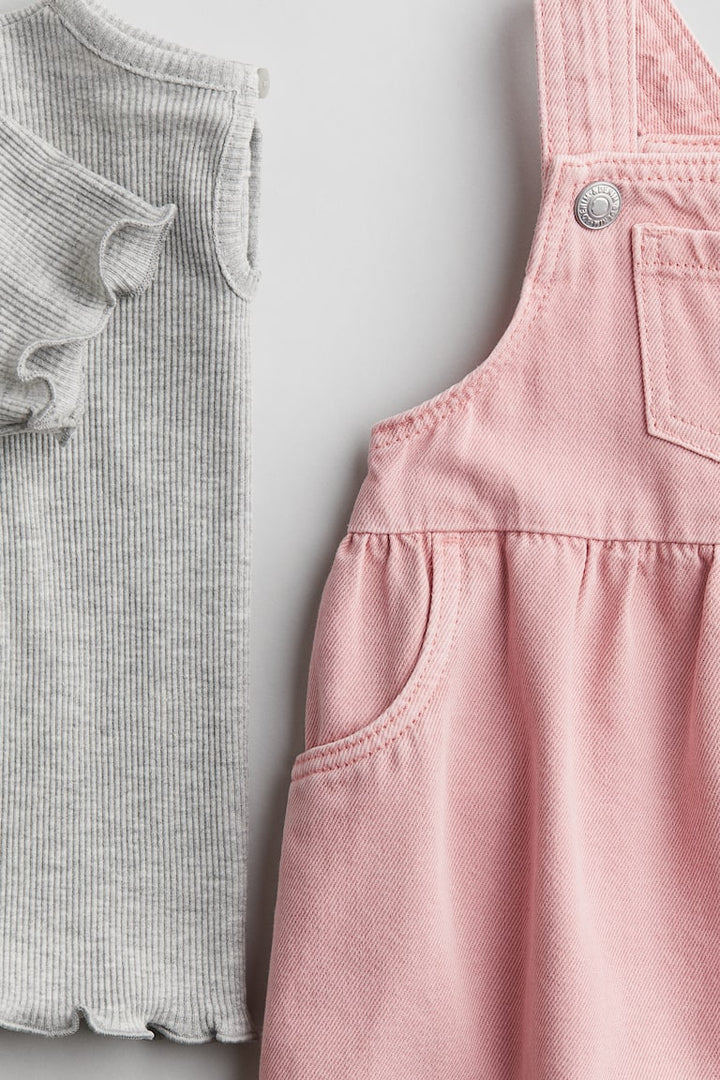 H&M 2-piece Dress and Top Set