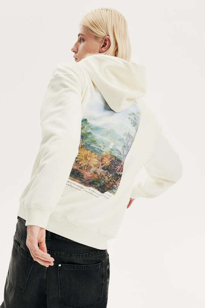 H&M Loose Fit Printed Hoodie