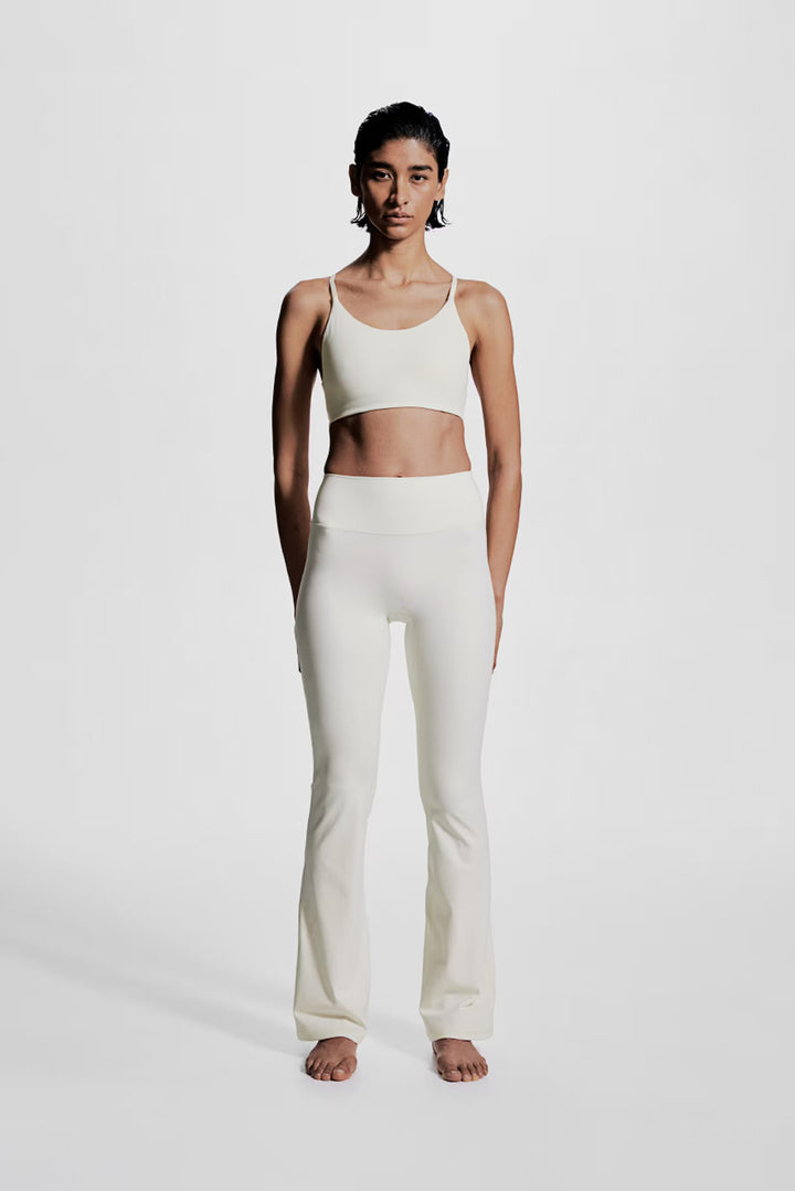H&M Flared Sports Leggings with SoftMove™