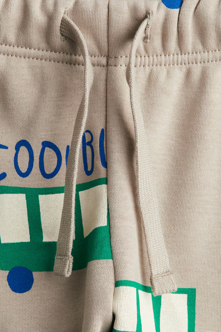 H&M Printed Joggers