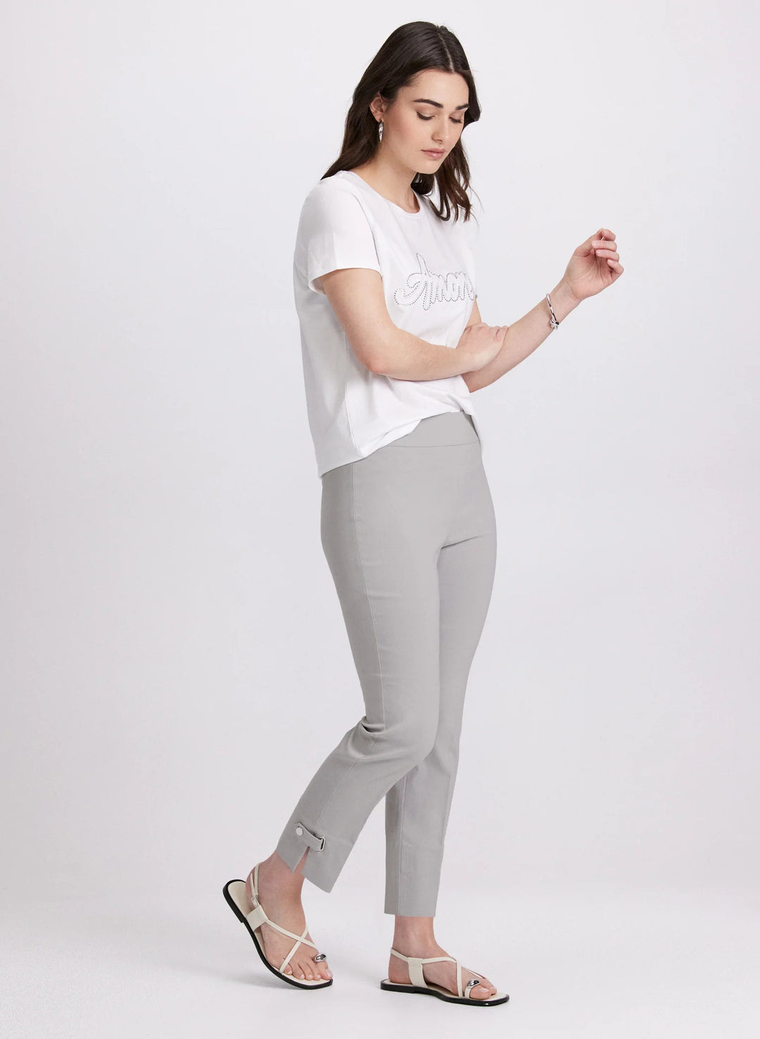 LAURA Sofia Slim-Leg Pants - Short
