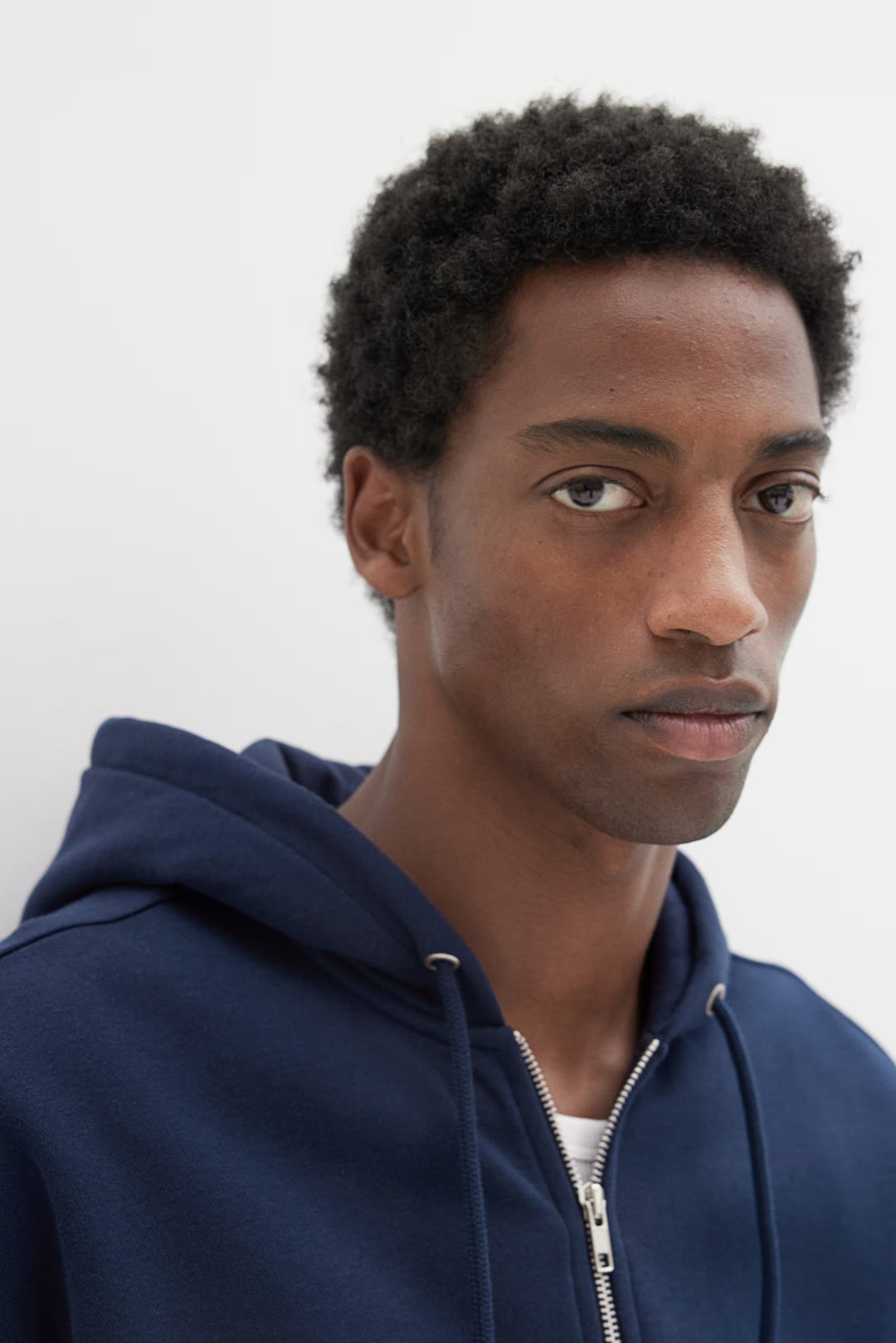 H&M Loose Fit Hooded Jacket