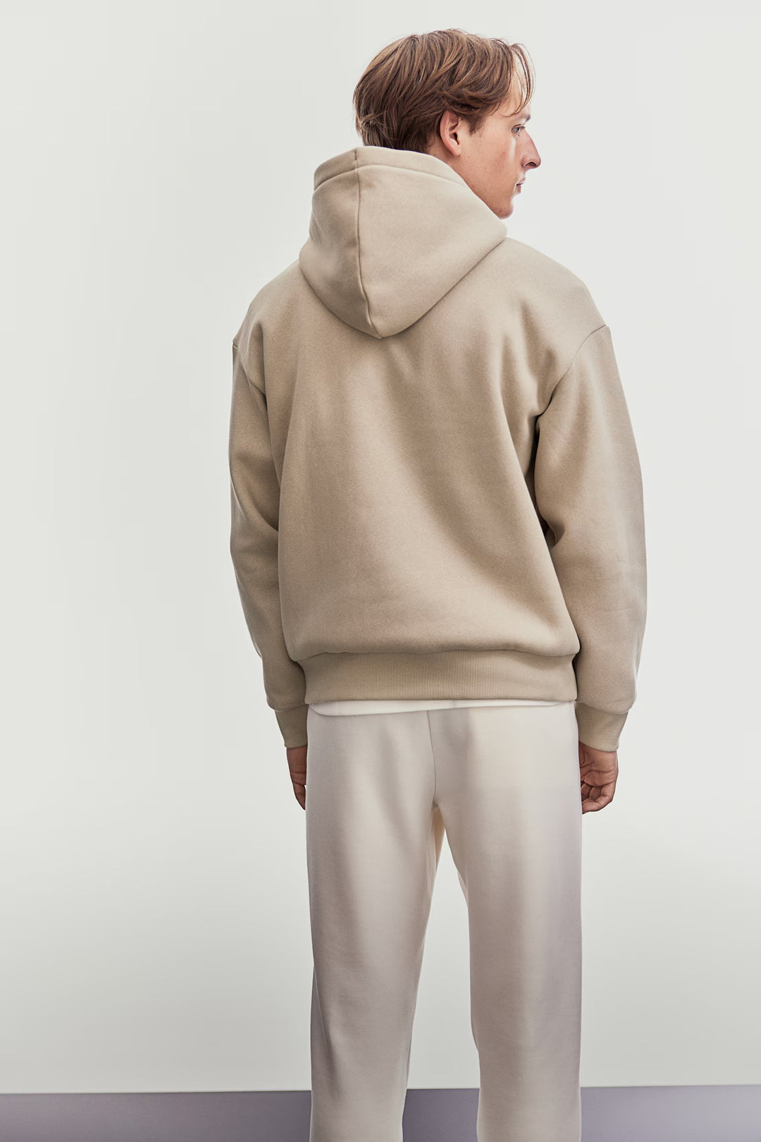 H&M Loose Fit Printed hoodie