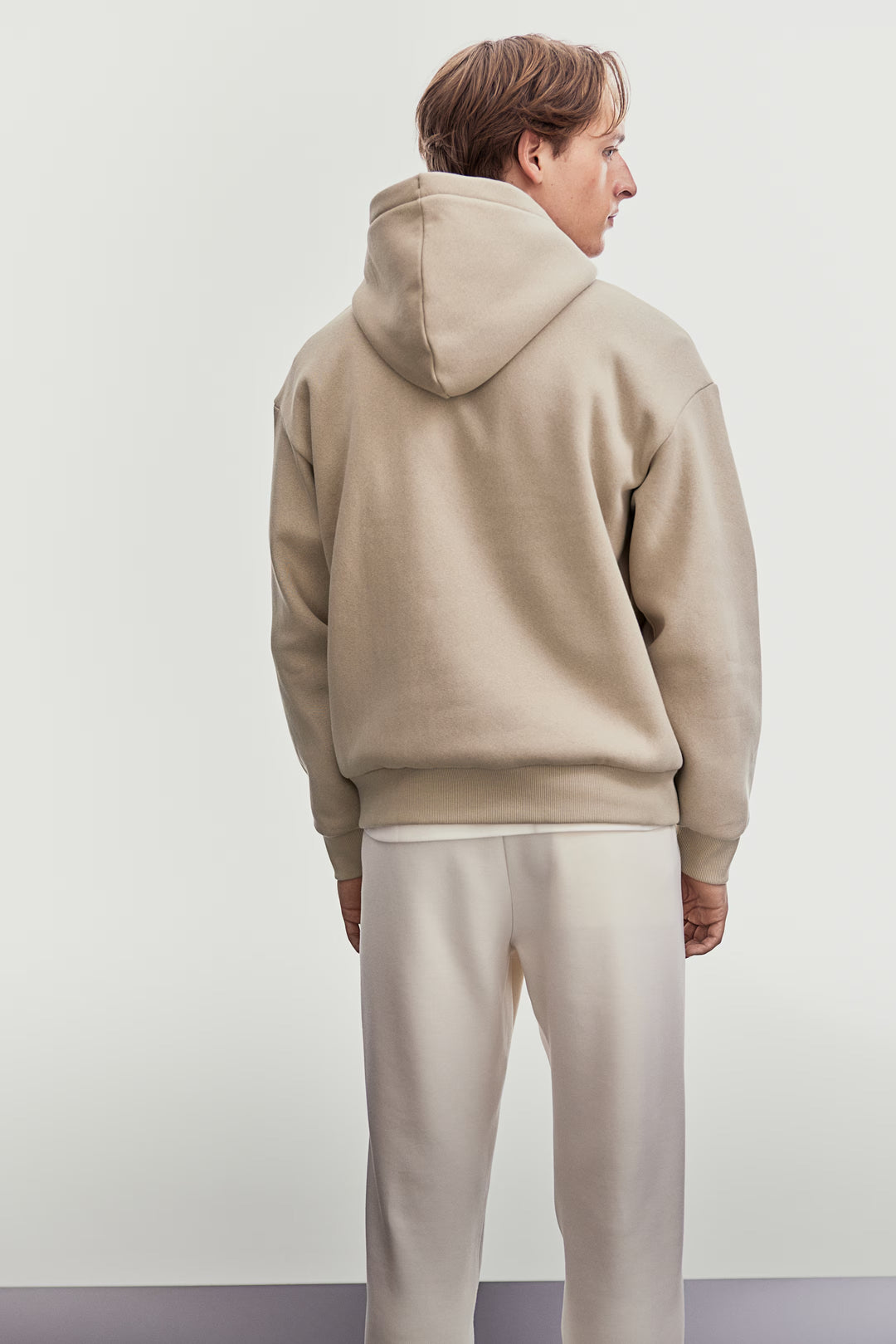 H&M Loose-Fit Printed Hoodie