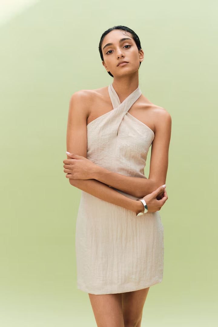 H&M Halterneck Dress