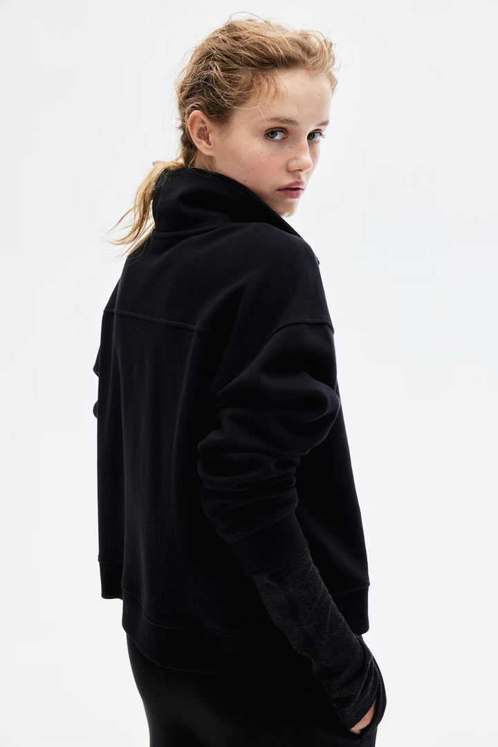 H&M Half-zip Sweatshirt