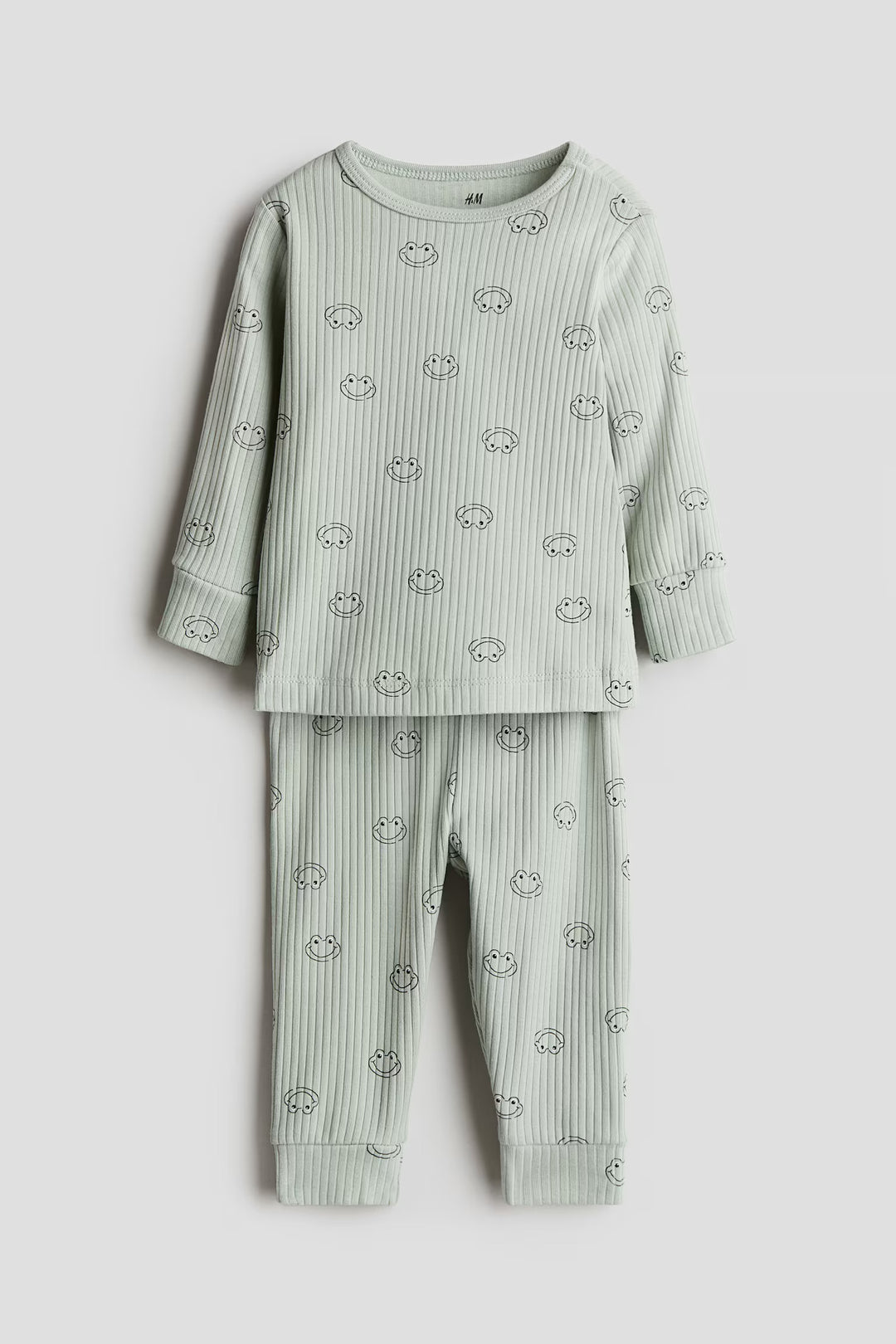 H&M Ribbed Cotton Set