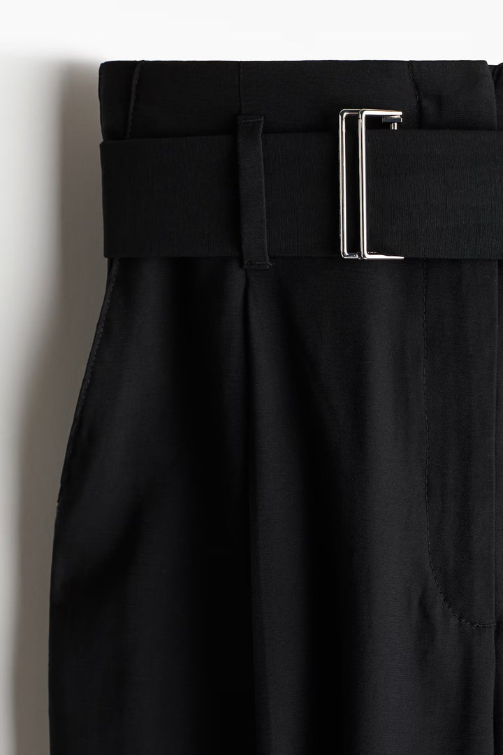 H&M Wide Pants with Belt