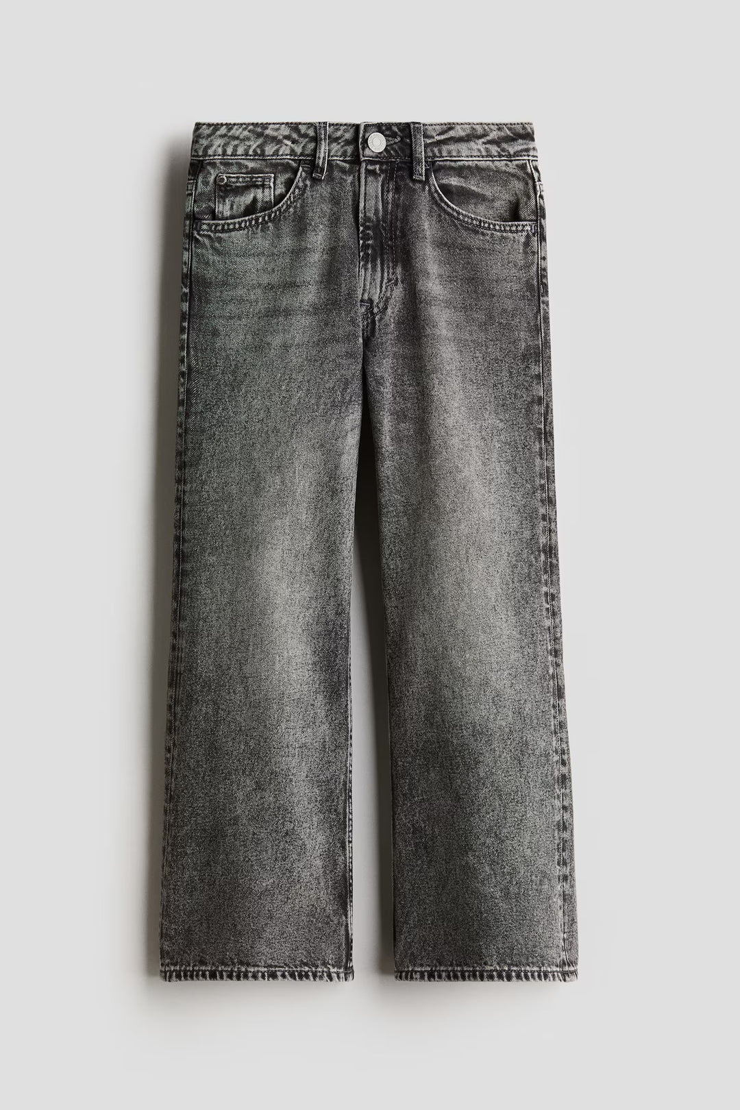 H&M Loose Fit Bootcut Leg Jeans