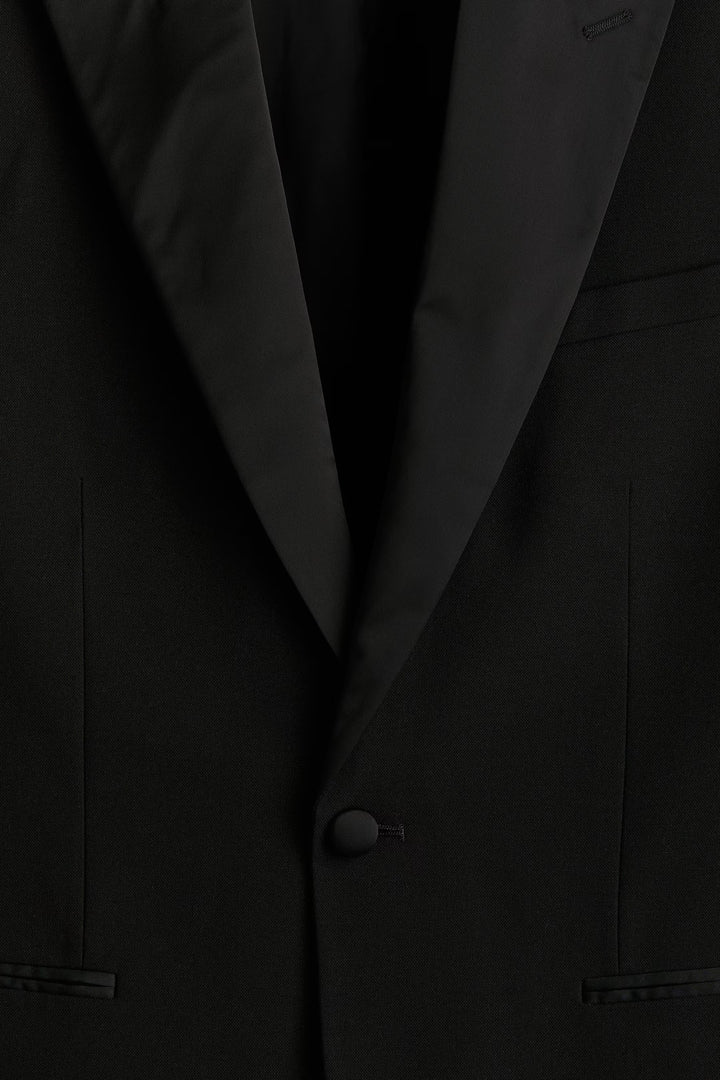 H&M Slim Fit Single-Breasted Tuxedo Jacket