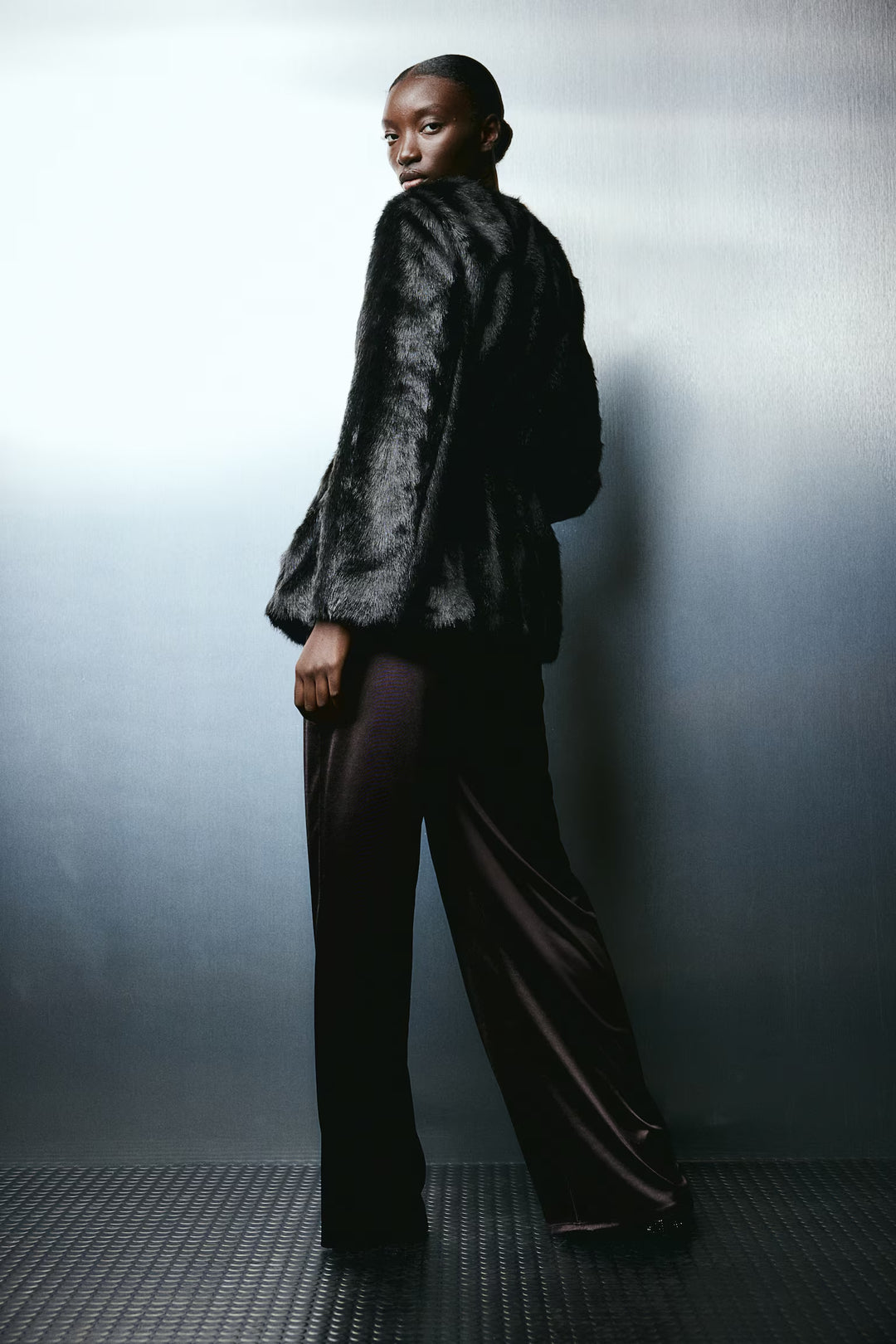 H&M Straight-Leg Jersey Pants