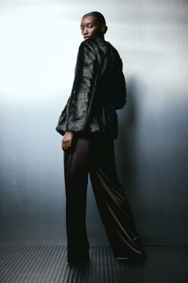 H&M Straight-Leg Jersey Pants