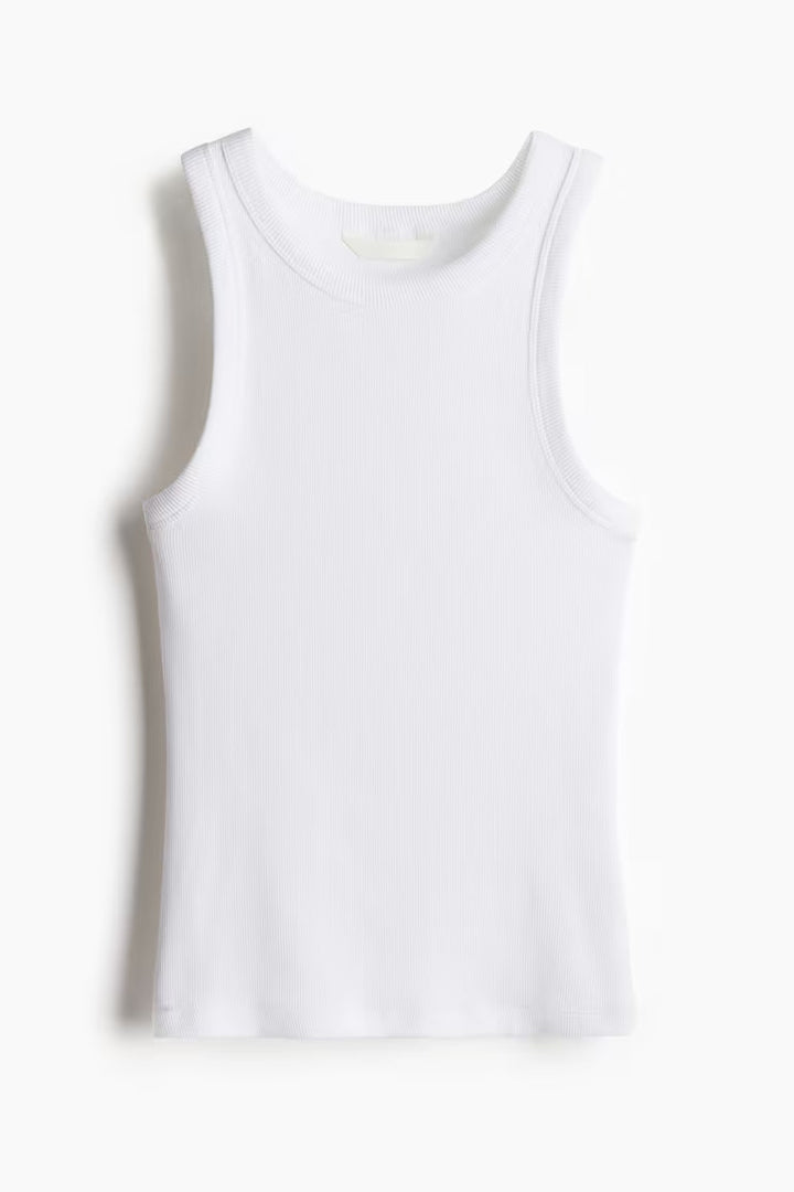 H&M Ribbed Tank Top