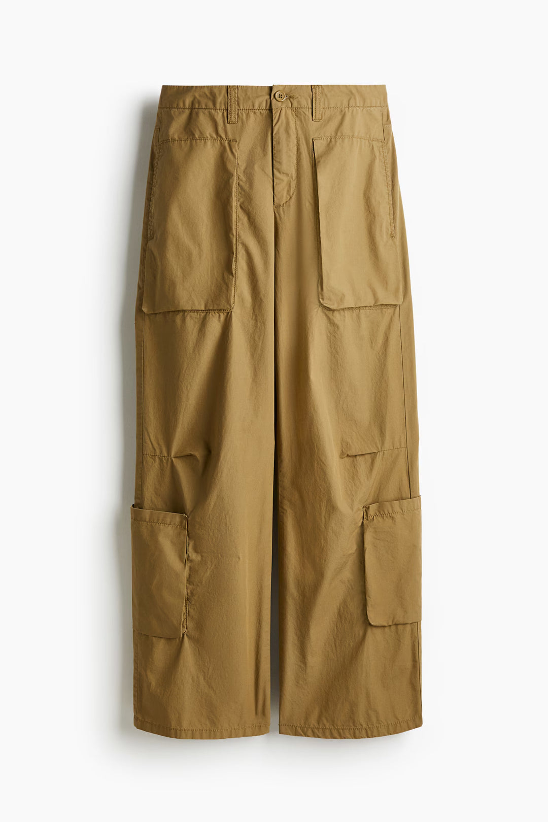 H&M Cotton Cargo Pants