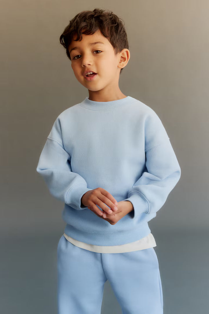 H&M Oversized Crew-neck Sweatshirt