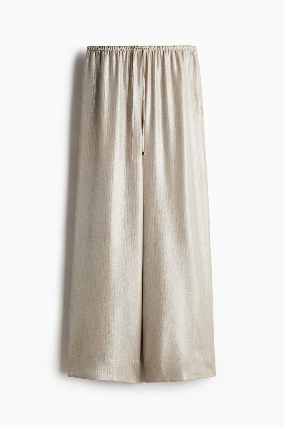 H&M Wide-Leg Drawstring Pants
