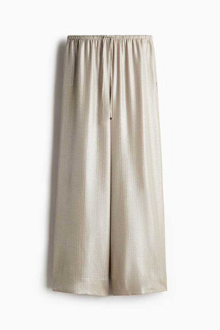 H&M Wide-Leg Drawstring Pants