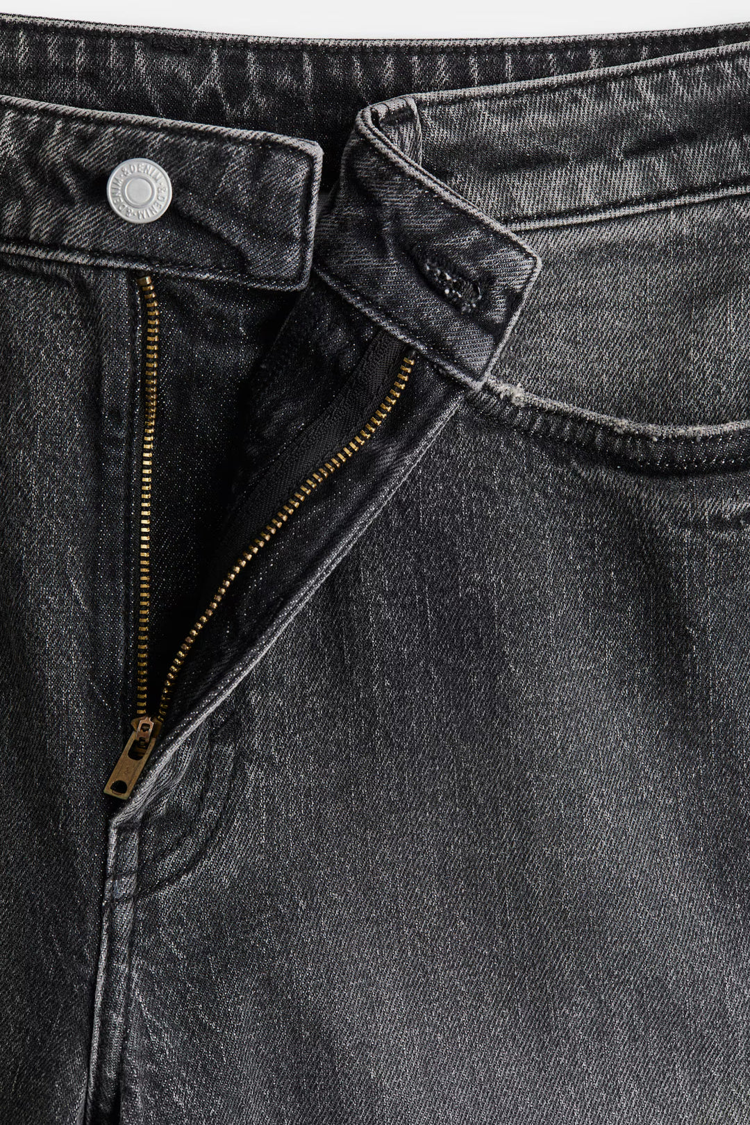 H&M Ultra High Rise Mom Jeans
