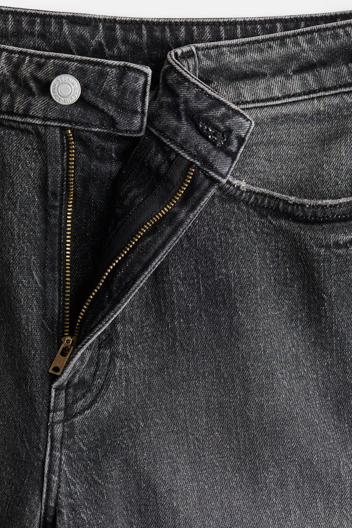H&M Ultra High Rise Mom Jeans