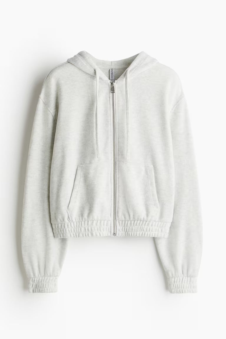 H&M Jersey Hooded Jacket