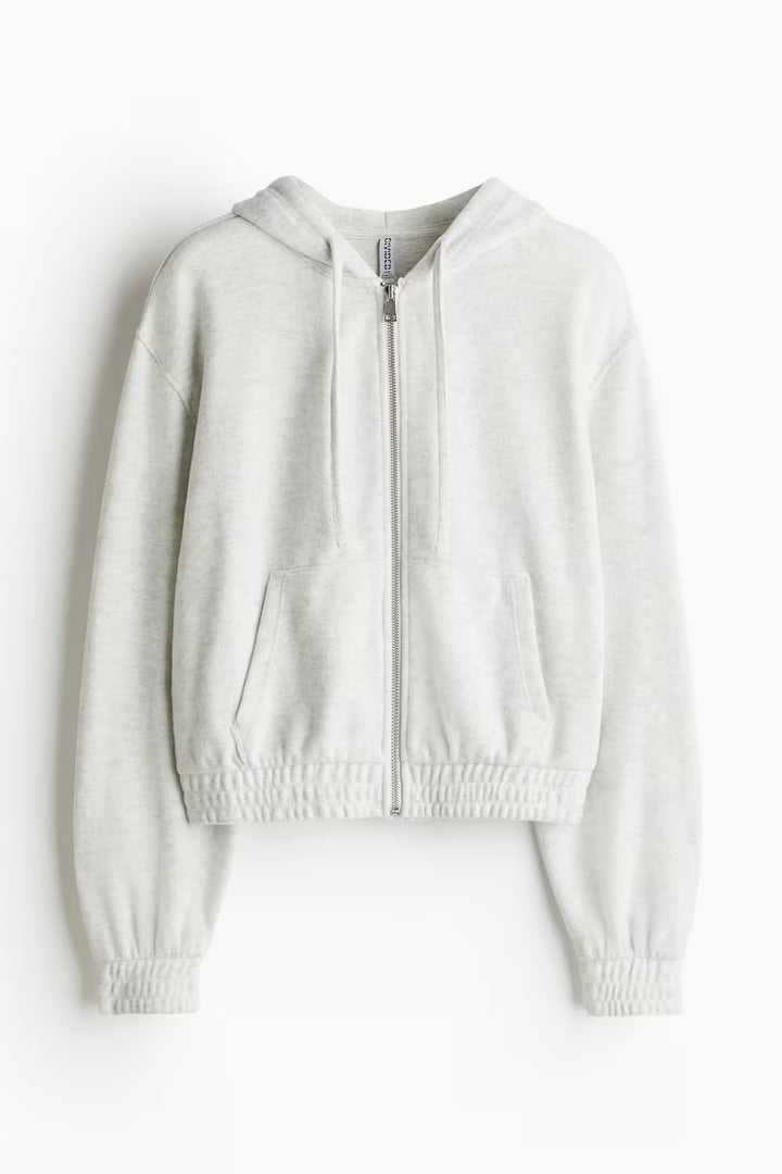 H&M Jersey Hooded Jacket
