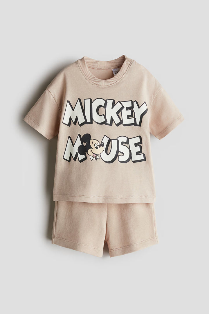 H&M 2-piece Printed Set