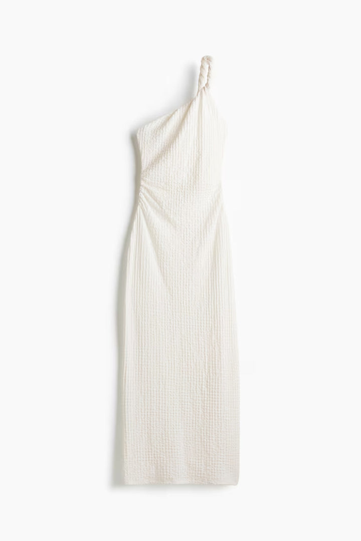 H&M One-Shoulder Bodycon Dress