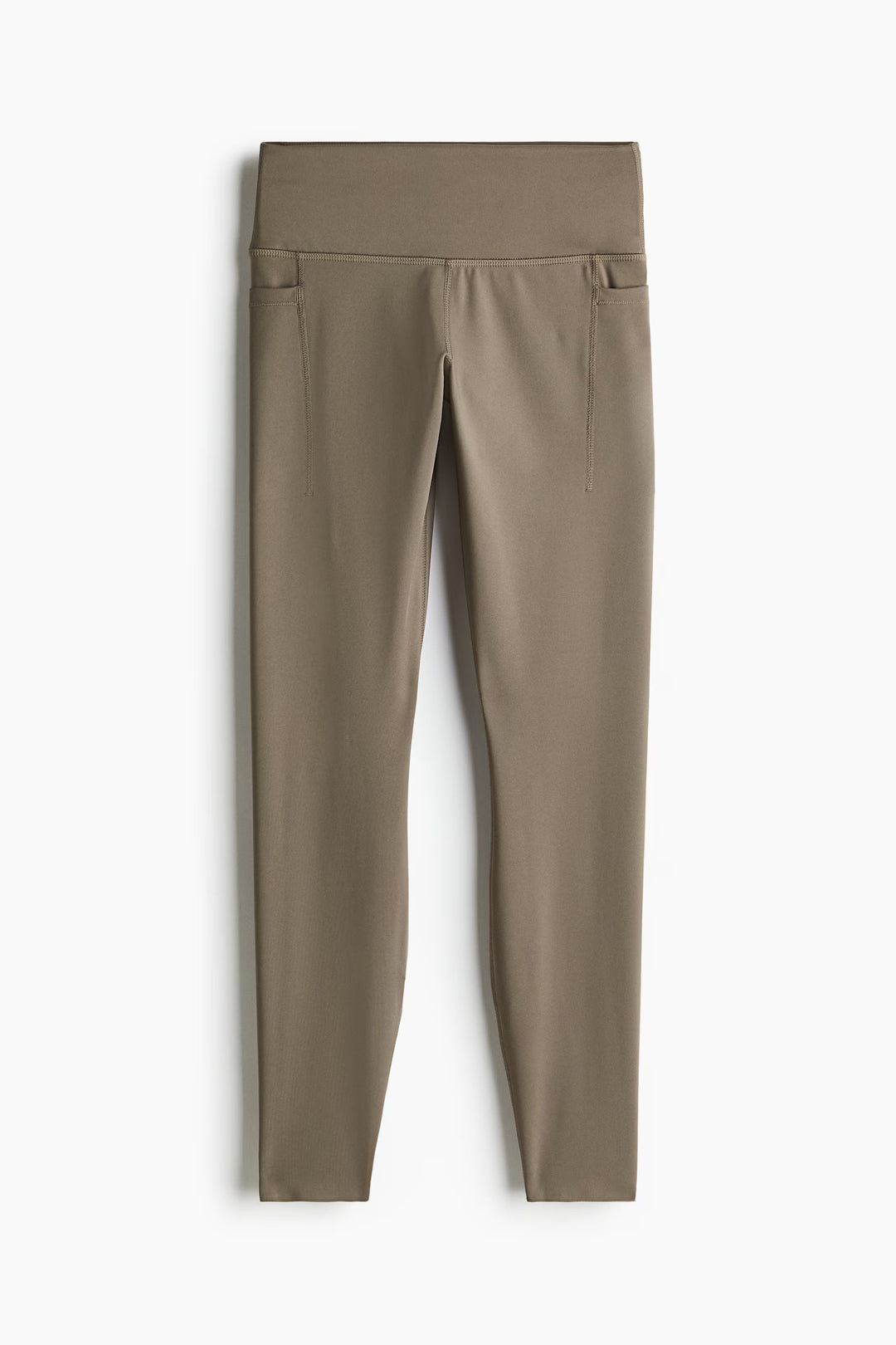 H&M Pocket-Detail Sports Leggings with DryMove™