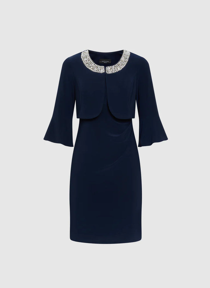 LAURA Jersey Bolero & Dress Set