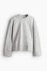 Light gray melange